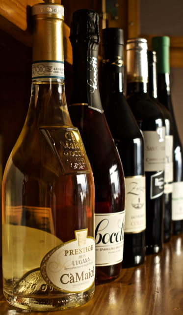 Nabídka vín na Buonissimo.cz