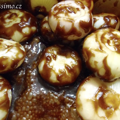 Glazované cibulky
