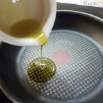 Špagety aglio olio peperoncino