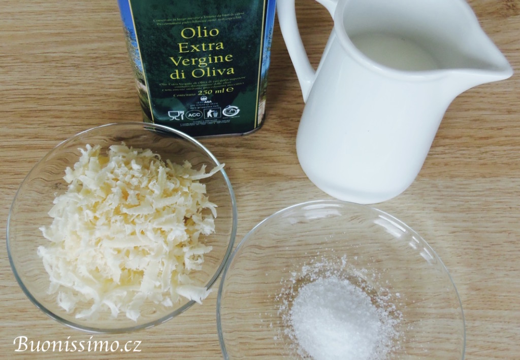 Bramborová kaše po italsku