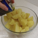 Bramborová kaše po italsku