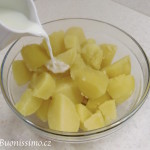 Bramborová kaše po italsku