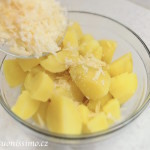 Bramborová kaše po italsku