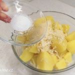 Bramborová kaše po italsku