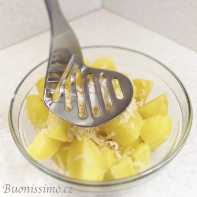 Bramborová kaše po italsku