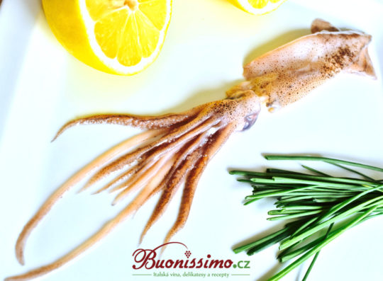 Jak připravit kalamáry