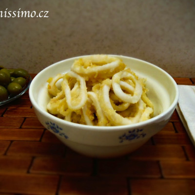 Gratinovaní kalmaři