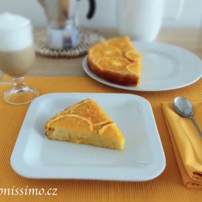 Pomerančový koláč