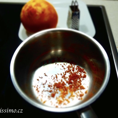 Čaj z pomerančové kůry