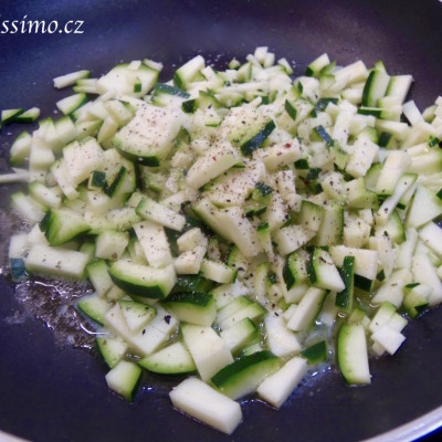 Vejce plněná cuketou