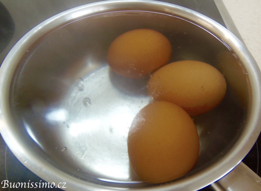 Vejce plněná cuketou