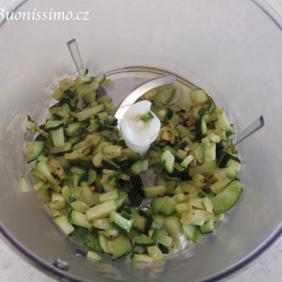 Vejce plněná cuketou