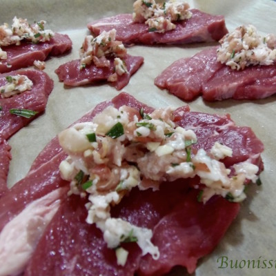 Jehněčí Buonissimo s artyčoky po římsku