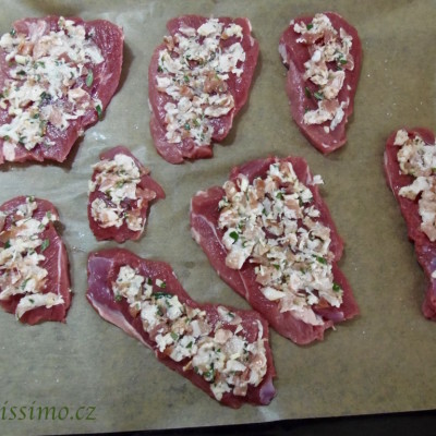 Jehněčí Buonissimo s artyčoky po římsku