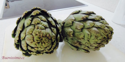 Jak očistit artyčoky