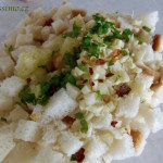 Jehněčí Buonissimo s artyčoky po římsku