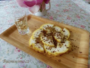 Cedrát s hořkou čokoládou