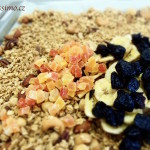 Granola s goji