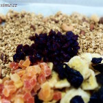 Granola s goji
