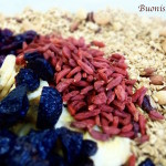Granola s goji