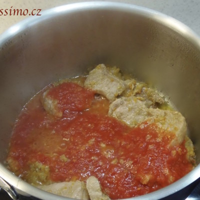 Picchiarelli s masovou omáčkou