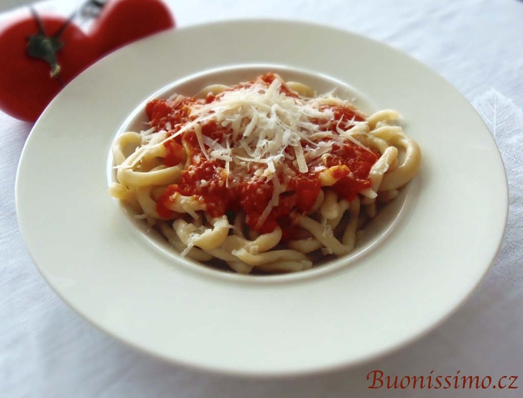 Picchiarelli s masovou omáčkou